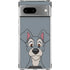 Disney Lady & The Tramp Butch Portrait Google Pixel 7a Clear Case